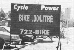 photo of bike ad
