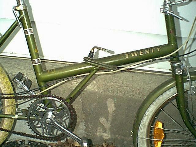 raleigh twenty bike