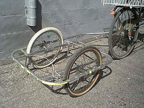 bike trailer tire