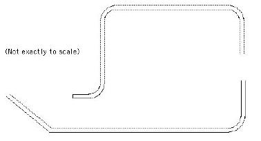 drawing of trailer plan