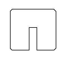 drawing of axle plate