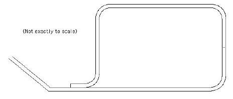 drawing of axle plate