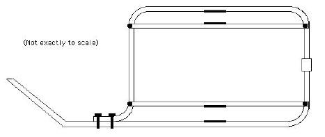 drawing of trailer plan